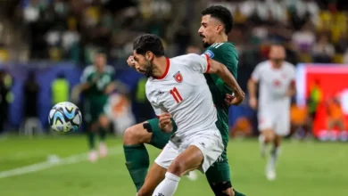 الأردن ينتزع صدارة المجموعة السابعة بفوز مثير على السعودية