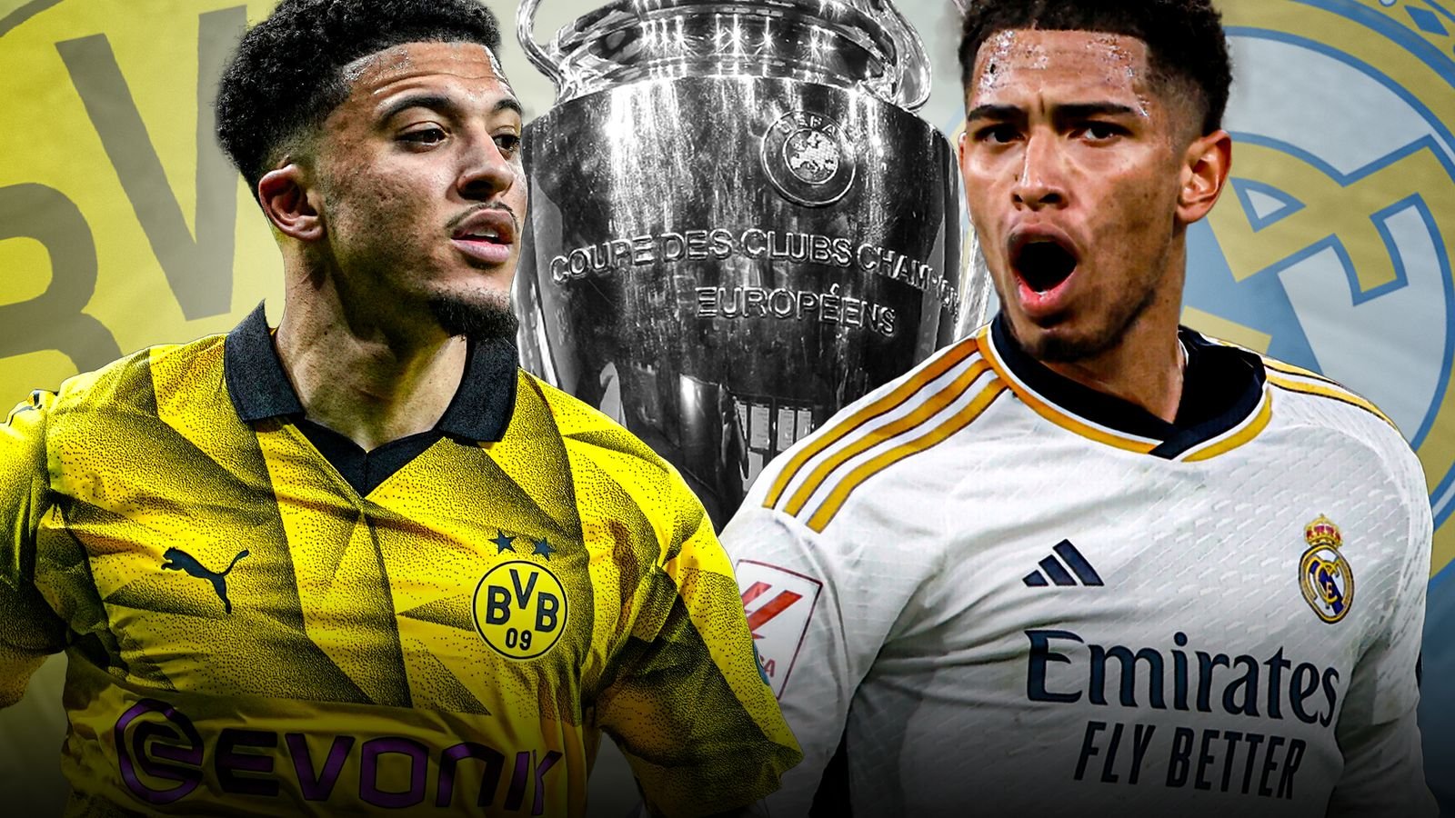 ريال مدريد ضد بوروسيا دورتموند